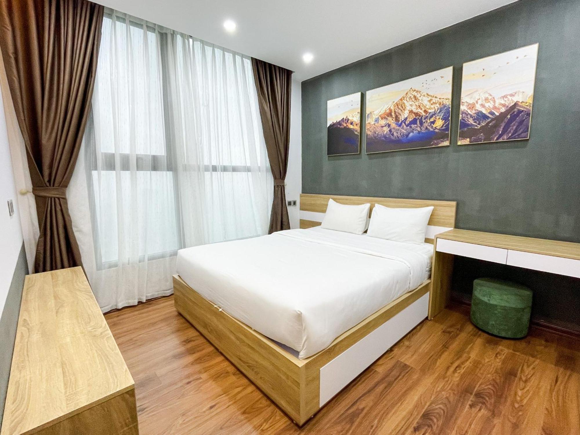 Rosee House -Luxury Apartment In Vinhomes Greenbay Hanoi Exterior photo